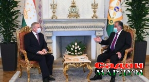 Вохӯрии Эмомалӣ Раҳмон бо Станислав Зас