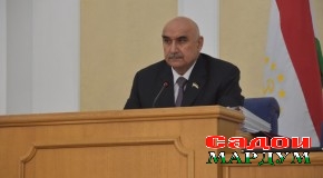 Дар Шӯрои Маҷлиси намояндагони Маҷлиси Олии Ҷумҳурии Тоҷикистон