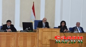 Дар Шӯрои Маҷлиси намояндагони Маҷлиси Олии Ҷумҳурии Тоҷикистон