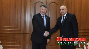 Мулоқоти Маҳмадтоир Зокирзода бо Рефик Шабанович