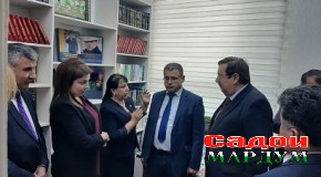 Ифтитоҳи китобхонаи «Народная газета»