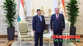 Мулоқоти Пешвои миллат бо Мир Раҳмон Раҳмонӣ