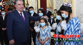 Сафари кории Пешвои миллат  ба вилояти Хатлон