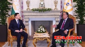 Мулоқоти Пешвои миллат  бо Николай Подгузов