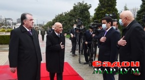 Сафари расмии Муҳаммад  Ашраф Ғанӣ ба Тоҷикистон