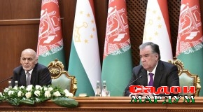 Изҳороти матбуотии Президенти Ҷумҳурии Тоҷикистон муҳтарам  Эмомалӣ Раҳмон дар фарҷоми музокироти ҳайатҳои Ҷумҳурии Тоҷикистон ва Ҷумҳурии Исломии Афғонистон