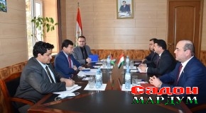 Мулоқоти вакилони Маҷлиси намояндагон бо Луай Исса