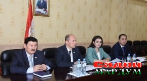 Баргузории ҷаласаи комиссияҳои доимии  АП СААД