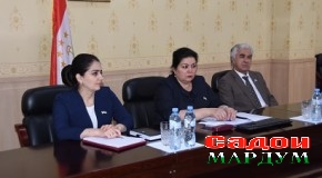 Иштироки вакилони Маҷлиси намояндагон дар конференсияи байналмилалӣ