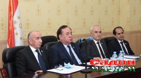 Баргузории аввалин ҷаласаи  Гурӯҳи дӯстӣ ва ҳамкории байнипарлумонии Тоҷикистону Эрон