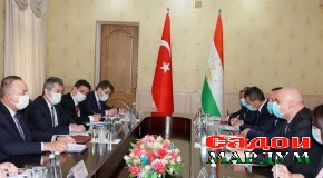 Мулоқоти Маҳмадтоир Зокирзода  бо Мавлуд Човушоғлу