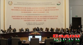 Стратегияи нави миллии солимии аҳолӣ таҳия мешавад