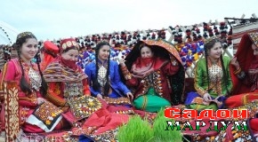 Анъанаҳои наврӯзӣ дар Туркманистон