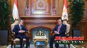 Пешвои миллат Ҷайҳун Байрамовро  ба ҳузур пазируфтанд