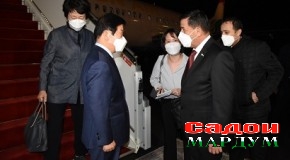 Пак Бён Сок ба Душанбе омад