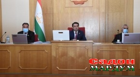 Бо пешниҳоди Ҳукумати мамлакат сарҳади шаҳри Душанбе тағйир ёфт