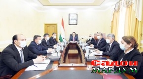 Ноҳияи Рӯдакӣ. Корҷӯён бо кор таъмин мегарданд