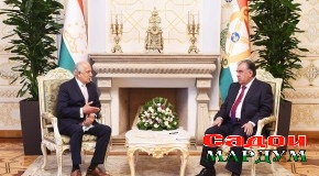 Мулоқоти Пешвои миллат бо намояндаи махсуси ШМА оид ба мусолиҳа дар Афғонистон