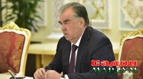 Гуфтугӯи Пешвои миллат бо Анна Бйерде