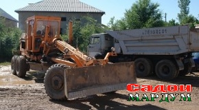 Бартарафсозии оқибатҳои офати табиӣ дар Ҳисор