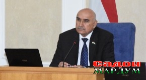 Дар Шӯрои Маҷлиси намояндагони Маҷлиси Олии Ҷумҳурии Тоҷикистон
