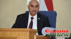 Дар Шӯрои Маҷлиси намояндагони Маҷлиси Олии Ҷумҳурии Тоҷикистон