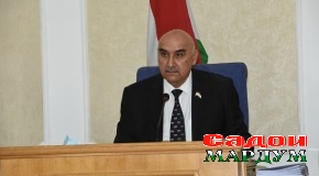 Дар Шӯрои Маҷлиси намояндагони Маҷлиси Олии Ҷумҳурии Тоҷикистон