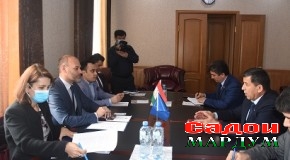 Мулоқоти Маҳмадалӣ Ватанзода бо Христофорос Политис