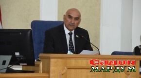 Дар Шӯрои Маҷлиси намояндагони Маҷлиси Олии Ҷумҳурии Тоҷикистон