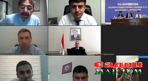 Баррасии лоиҳаи санадҳо оид ба ҳамкориҳои фарҳангӣ