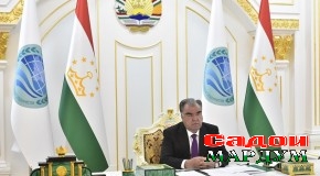 20 соли СҲШ:  Ҳамкорӣ баҳри субот ва шукуфоӣ