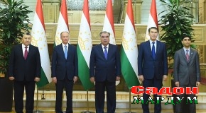 Мулоқоти Пешвои миллат  бо котибони шӯроҳои амнияти кишварҳои аъзои СҲШ