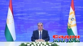 Иштироки Пешвои Миллат дар панҷумин Иҷлосияи махсуси СММ оид ба об ва офатҳои табиӣ