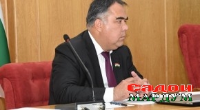 Баррасии вазъи хизматрасонии тиббӣ дар Маҷлиси миллӣ