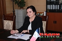 Гуфтугӯи Идигул Қосимзода бо Мишел Таран