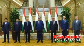 Вохӯрии Пешвои миллат бо иштирокчиёни ҷаласаи Шӯрои АП СААД