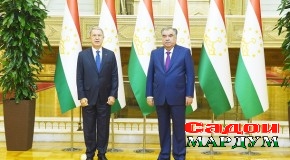 Вохӯрии Пешвои миллат бо Хулусӣ Акар