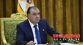Ҷаласаи Шӯрои амнияти Ҷумҳурии Тоҷикистон