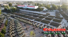 «Марз — 2021». Санҷиши омодабошии  ҷангии қувваҳои мусаллаҳ