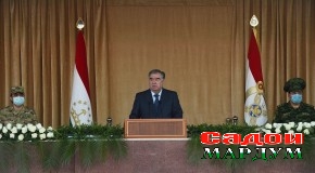 Бояд барои ҳимояи сулҳу оромии ба қимати бисёр гарон бадастовардаамон омода бошем