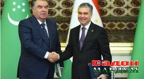 Сафари давлатии Пешвои миллат ба Ҷумҳурии Туркманистон