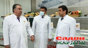 Ифтитоҳи иншооти нави саноатӣ