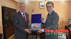 Гуфтугӯи Саидмурод Фаттоҳзода бо Эмре Зеки Карагёл