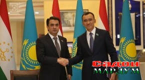 Сафари расмии Рустами Эмомалӣ ба Ҷумҳурии Қазоқистон