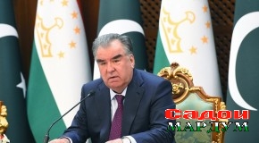 Ба ҳамкориҳои шарикӣ дар масъалаҳои мубориза алайҳи таҳдидҳои глобалӣ идома мебахшем
