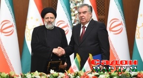 Сафари расмии Президенти Ҷумҳурии Исломии Эрон Сайид Иброҳим Раисӣ ба Тоҷикистон
