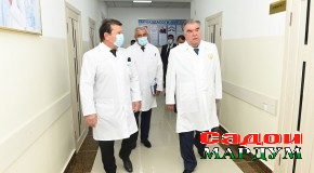 Сафари кории Пешвои миллат ба водии Рашт