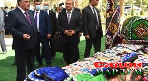 Сафари кории Пешвои миллат ба вилояти Хатлон