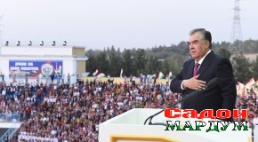 Сафари кории Пешвои миллат ба вилояти Хатлон