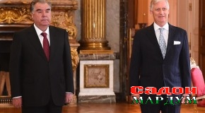 Сафари кории Пешвои миллат ба Подшоҳии Белгия